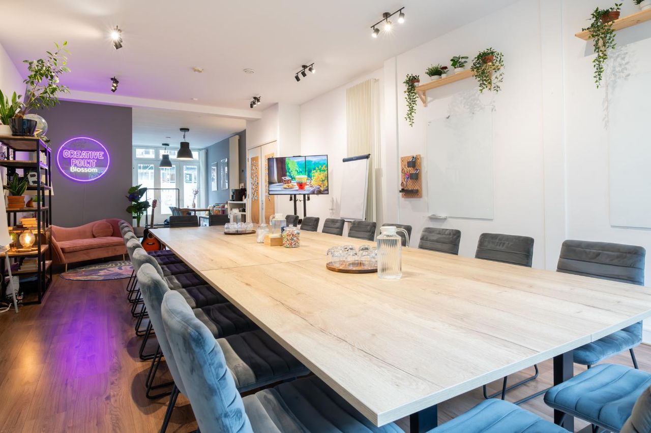 Amsterdam Creative Meeting Workshop spaces Creative Meeting Room - Blossom image 29