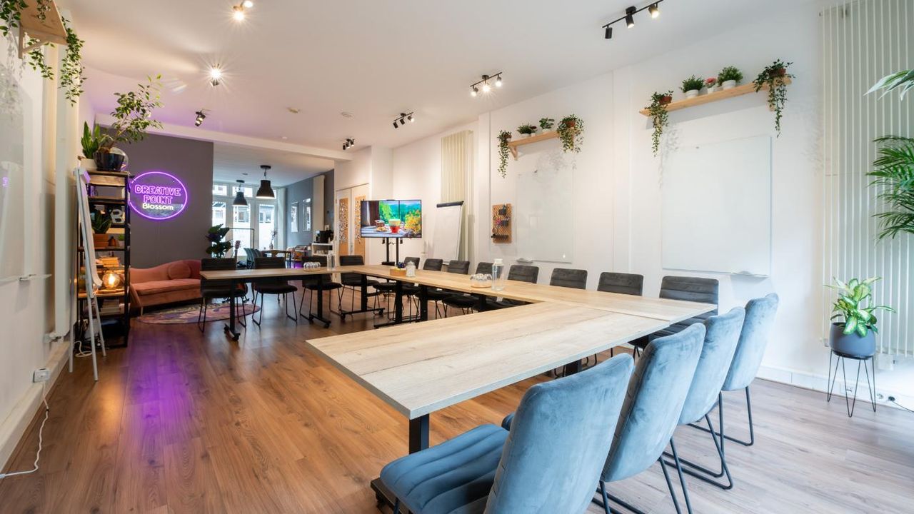 Amsterdam Creative Meeting Workshop spaces Creative Meeting Room - Blossom image 13