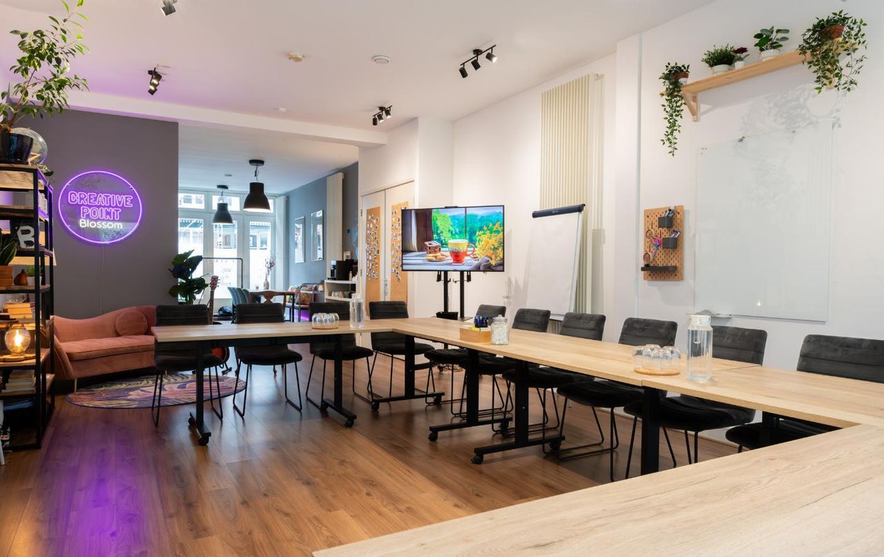 Amsterdam Creative Meeting Workshop spaces Creative Meeting Room - Blossom image 15