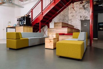 Dresden Coworking spaces Meeting Raum CUBE image 3