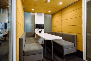 Dresden Coworking spaces Meeting Raum CUBE image 1