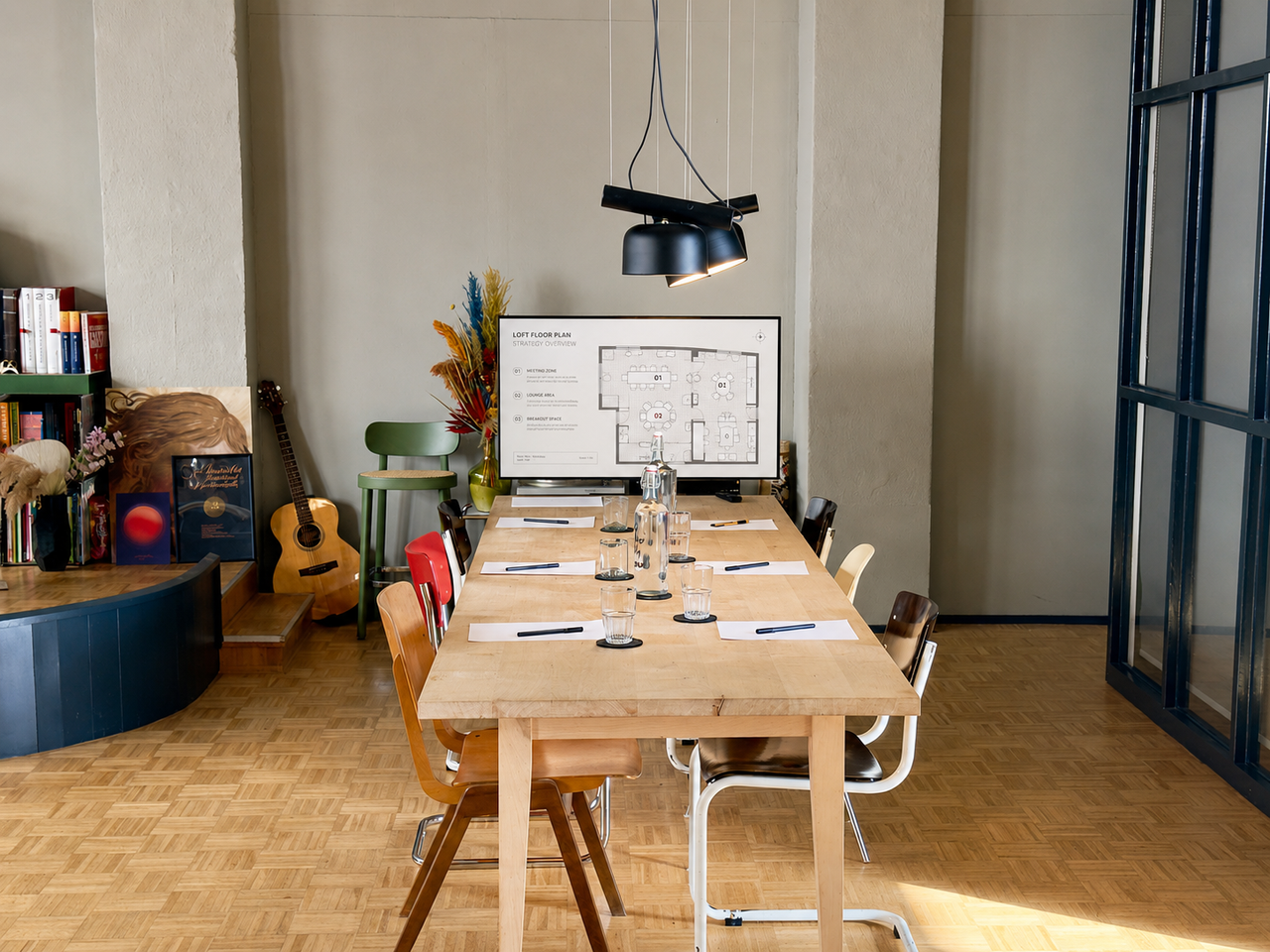 Frankfurt  Conference room “Das Loft” Design Office & Creative Studio | Whole 1st Floor! image 19
