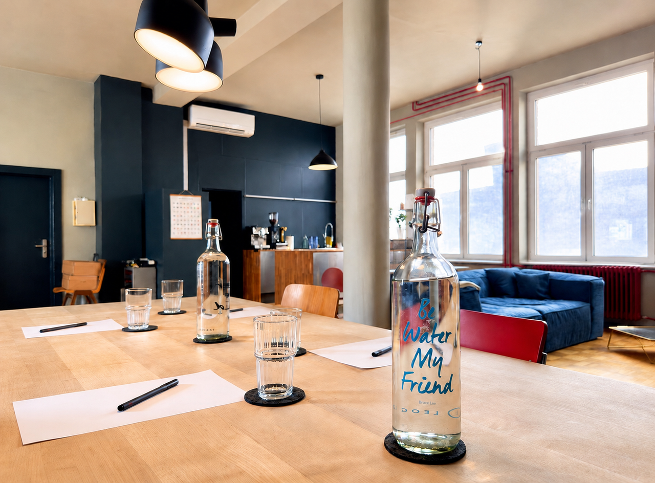 Frankfurt  Conference room “Das Loft” Design Office & Creative Studio | Whole 1st Floor! image 17