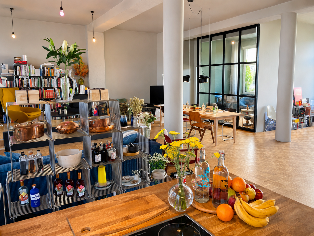Frankfurt am Main  Conferentiezalen “Das Loft” Design Office & Creative Studio | Whole 1st Floor! image 16