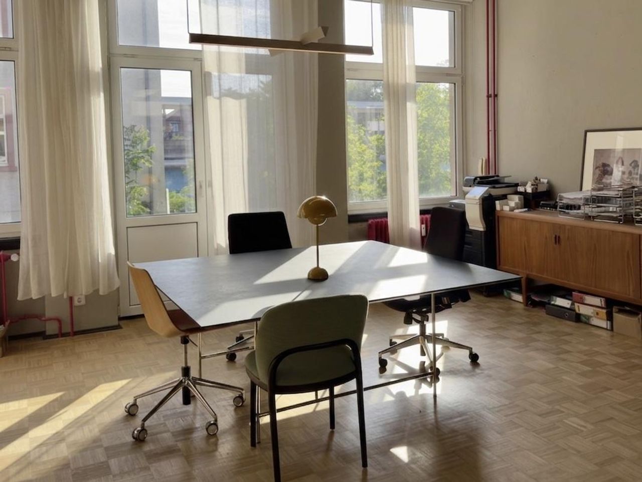 Frankfurt  Conference room Das Loft — Design-Office & Kreativ-Studio | Ganze Etage! image 9