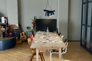 Frankfurt am Main Konferenzraum Das Loft — Design-Office & Kreativ-Studio | Ganze Etage! image 0
