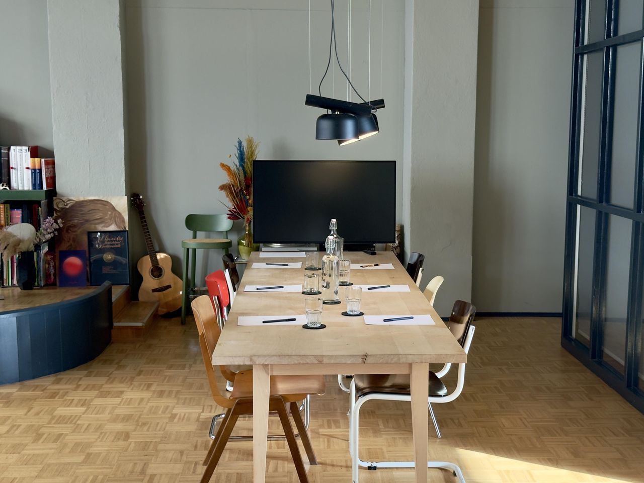 Frankfurt am Main  Konferenzraum Das Loft — Design-Office & Kreativ-Studio | Ganze Etage! image 0