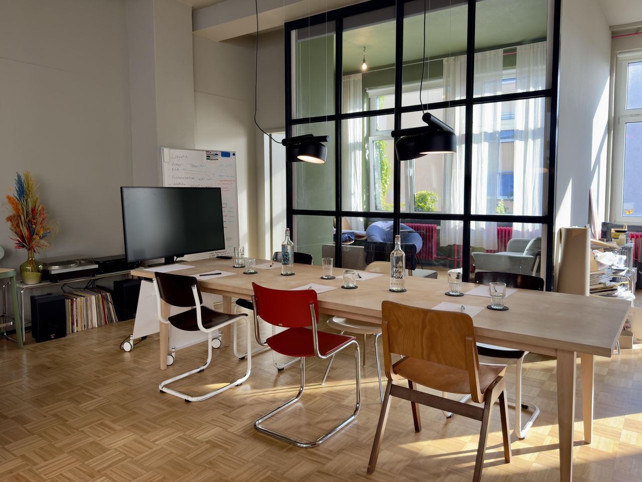 Frankfurt  Conference room “Das Loft” Design Office & Creative Studio | Whole 1st Floor! image 8