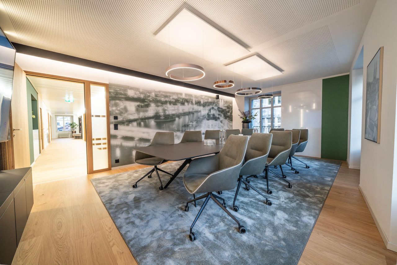 Zürich  Bedrijvencentrum Konferenzraum Bellevue image 1