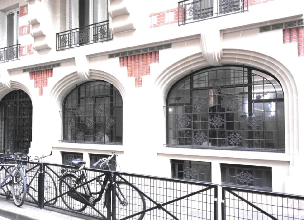 Parijs seminar rooms Galerie Contemporary and digital art room image 5