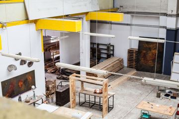 Berlin Werkstatt  Woodboom image 0