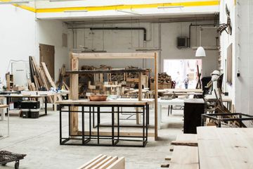 Berlin Werkstatt  Woodboom image 3