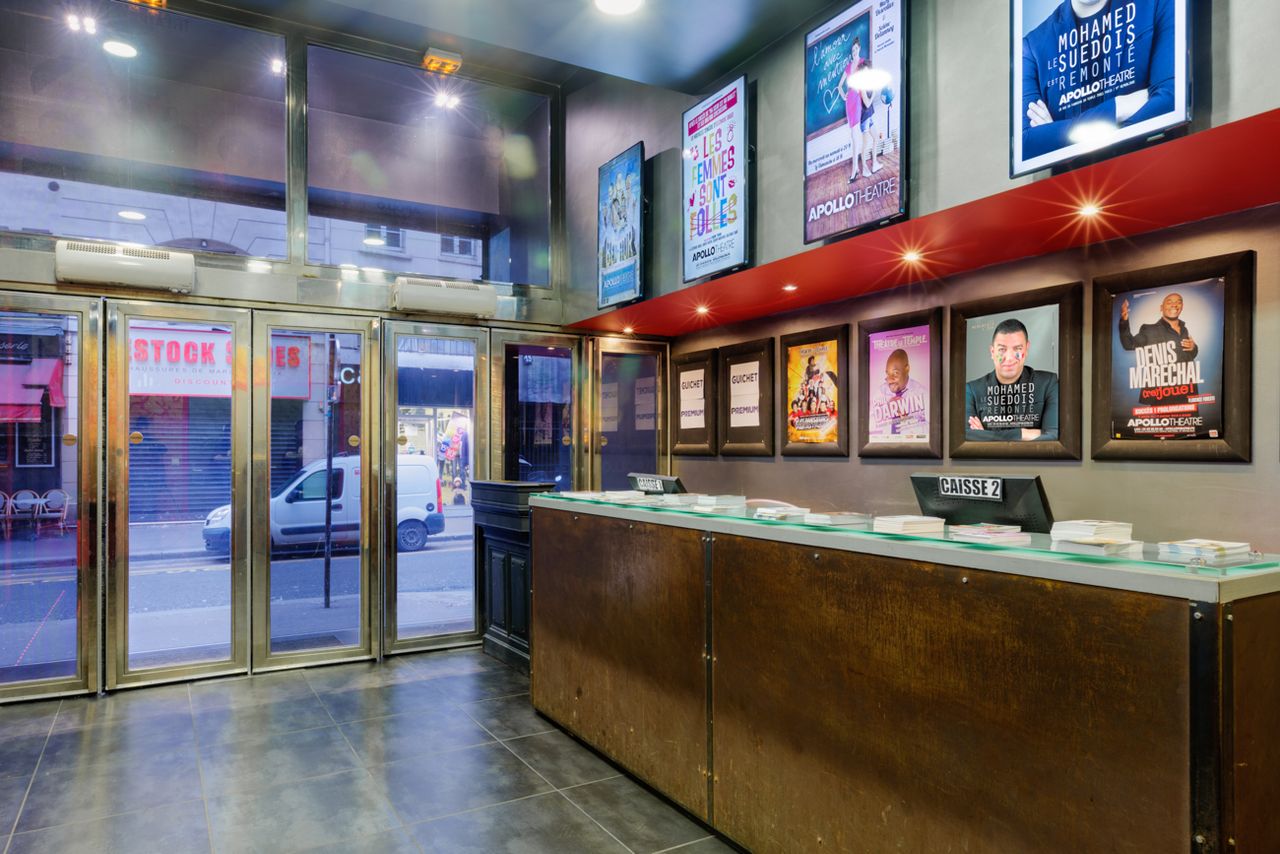 Parijs corporate event spaces theater Theatre Room image 9