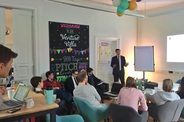 Hannover workshop spaces Meeting room Venture Villa Accelerator GmbH - Turmzimmer image 5