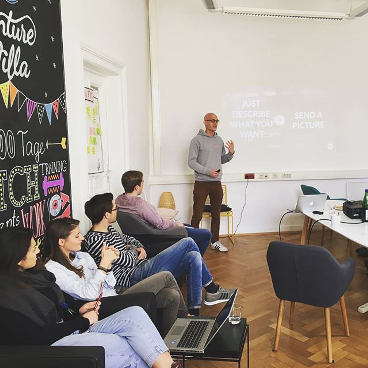 Hannover workshop spaces Meeting room Venture Villa Accelerator GmbH - Turmzimmer image 12