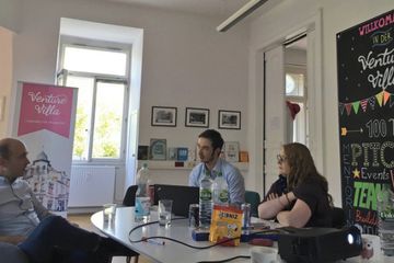 Hannover workshop spaces Meeting room Venture Villa Accelerator GmbH - Turmzimmer image 8