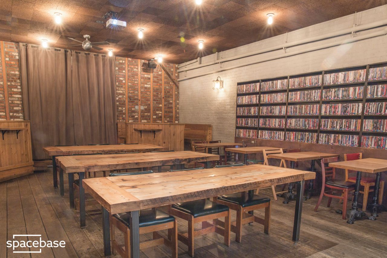 NYC training rooms Cinema Videology Screening Room image 11