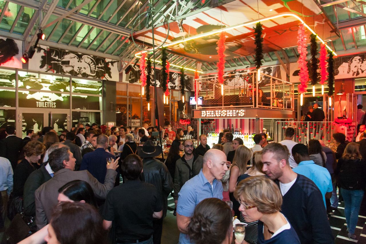 Paris corporate event spaces Party room Belushi's Paris Gare du Nord image 11