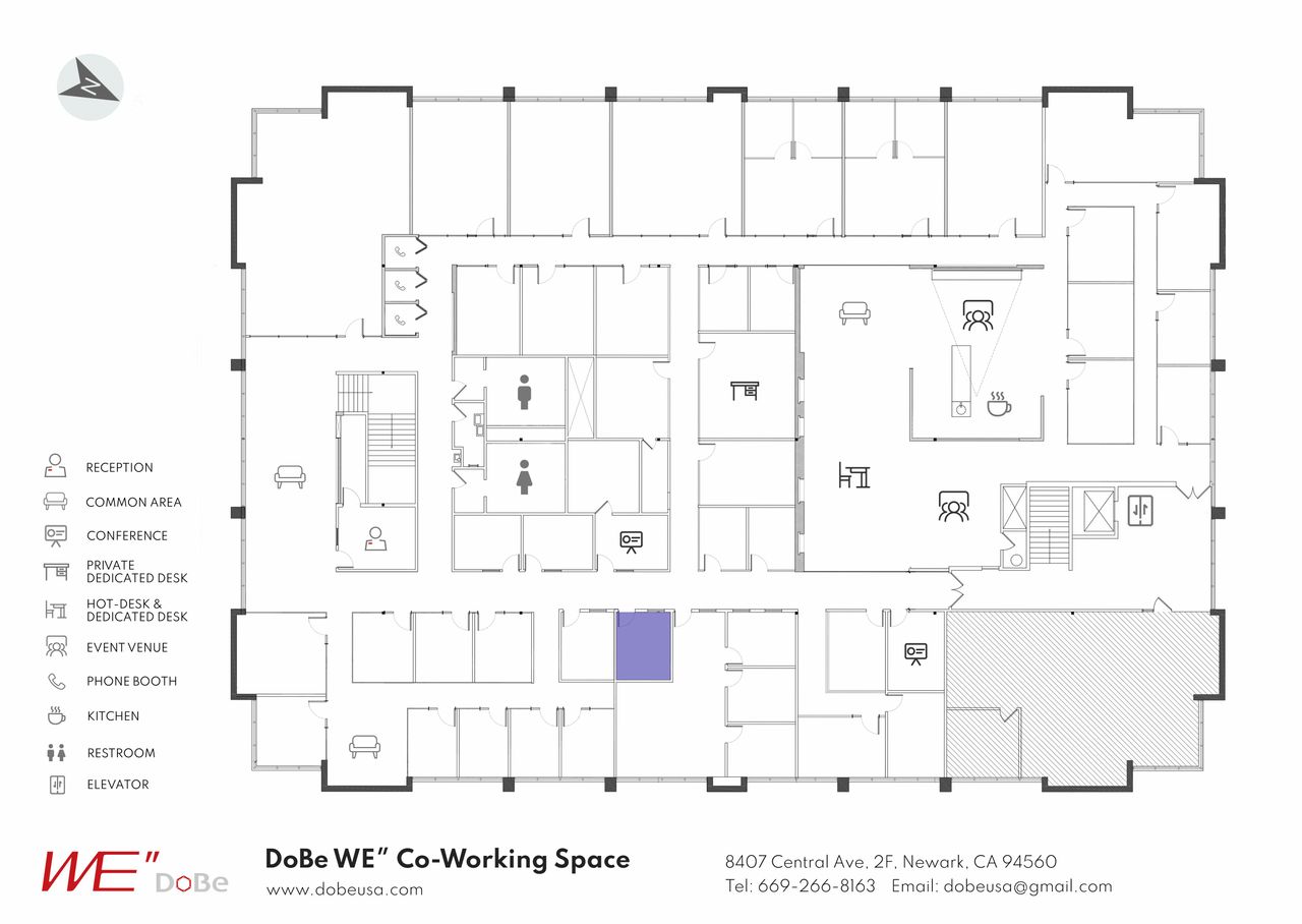San Jose  Coworking space Suite 2019 image 0