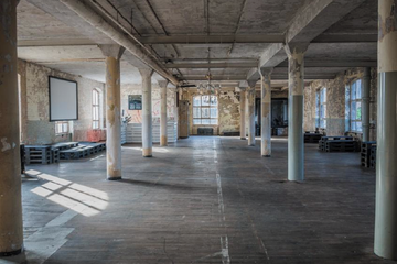 Berlin corporate event spaces Partyraum Alte Teppichfabrik image 0
