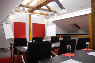 Leipzig training rooms Meeting room Seminarcentre Leipzig - Room Wissensfluss image 1