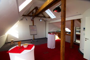 Leipzig training rooms Meeting room Seminarcentre Leipzig - Room Wissensfluss image 2