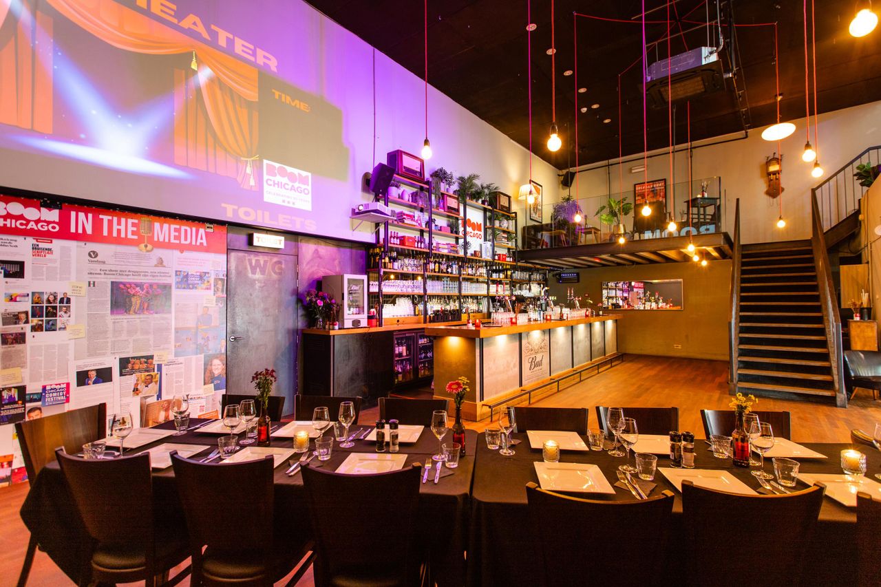 Amsterdam  Theater Bar and Mezzanine image 9