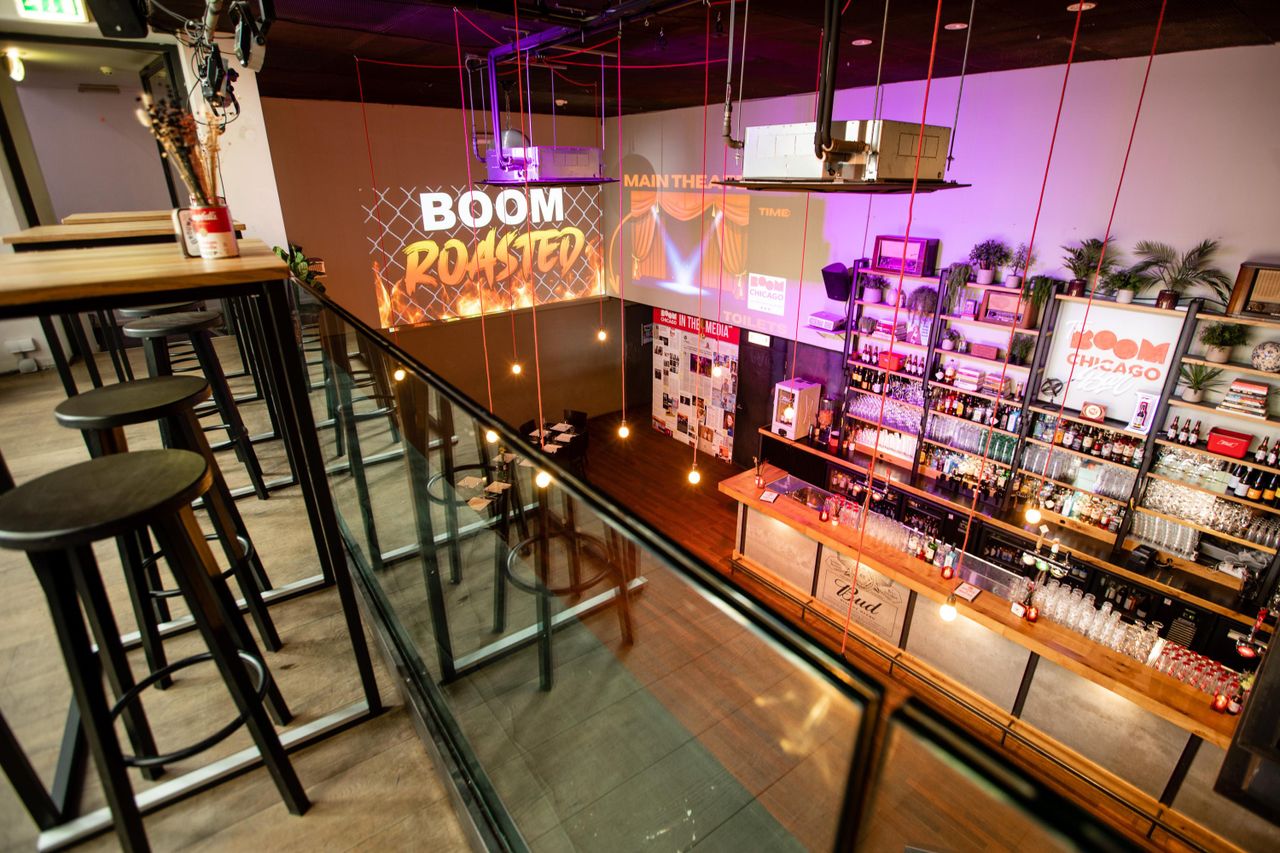 Amsterdam  Theater Bar and Mezzanine image 19