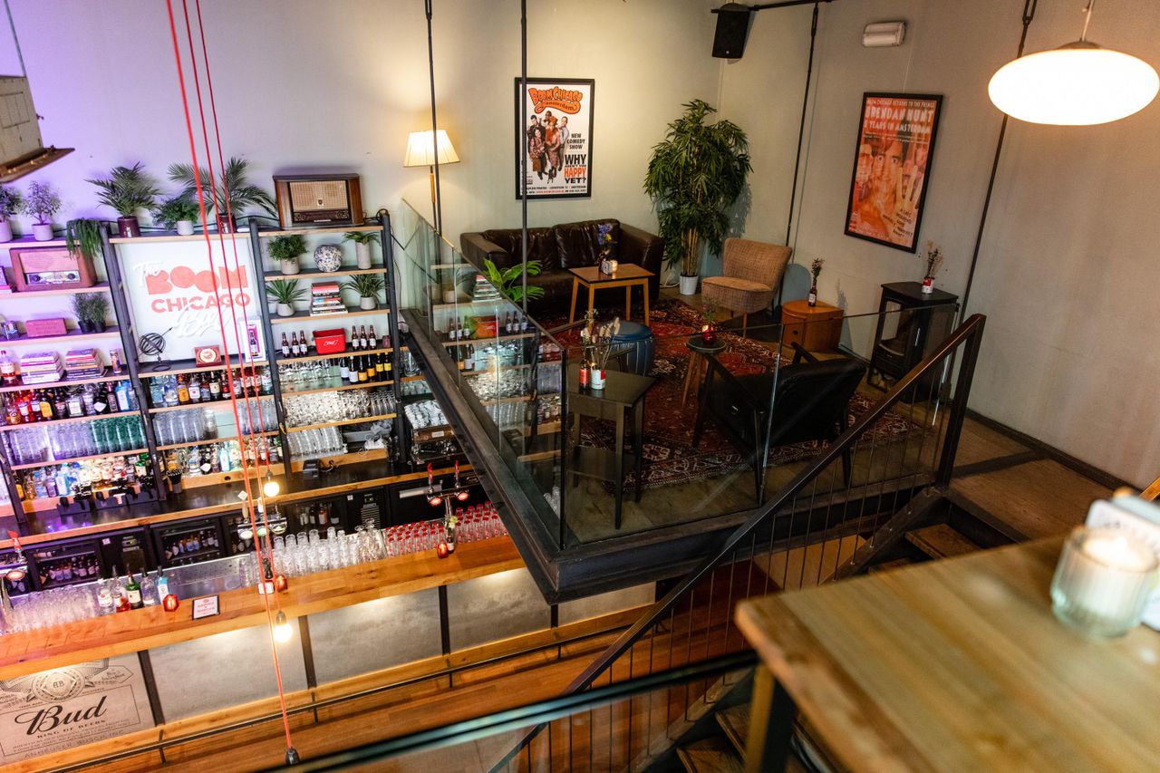Amsterdam  Theater Bar and Mezzanine image 28
