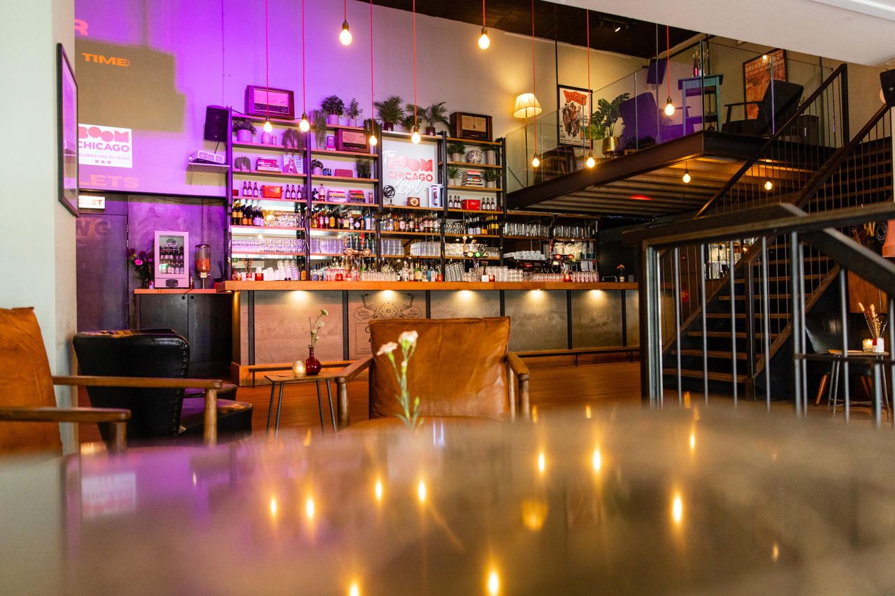 Amsterdam  Theater Bar and Mezzanine image 5