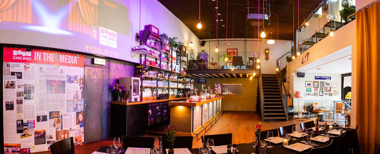 Amsterdam  Theater Bar and Mezzanine image 8