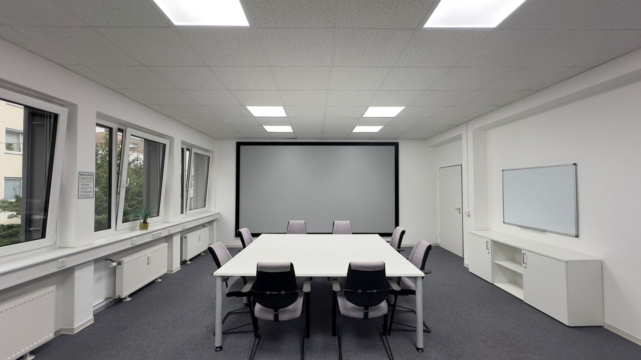 Bielefeld Mobiles Arbeiten Coworking spaces Besprechungsraum groß image 4