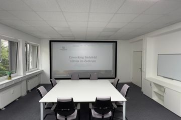 Bielefeld Mobiles Arbeiten Coworking spaces Besprechungsraum groß image 5