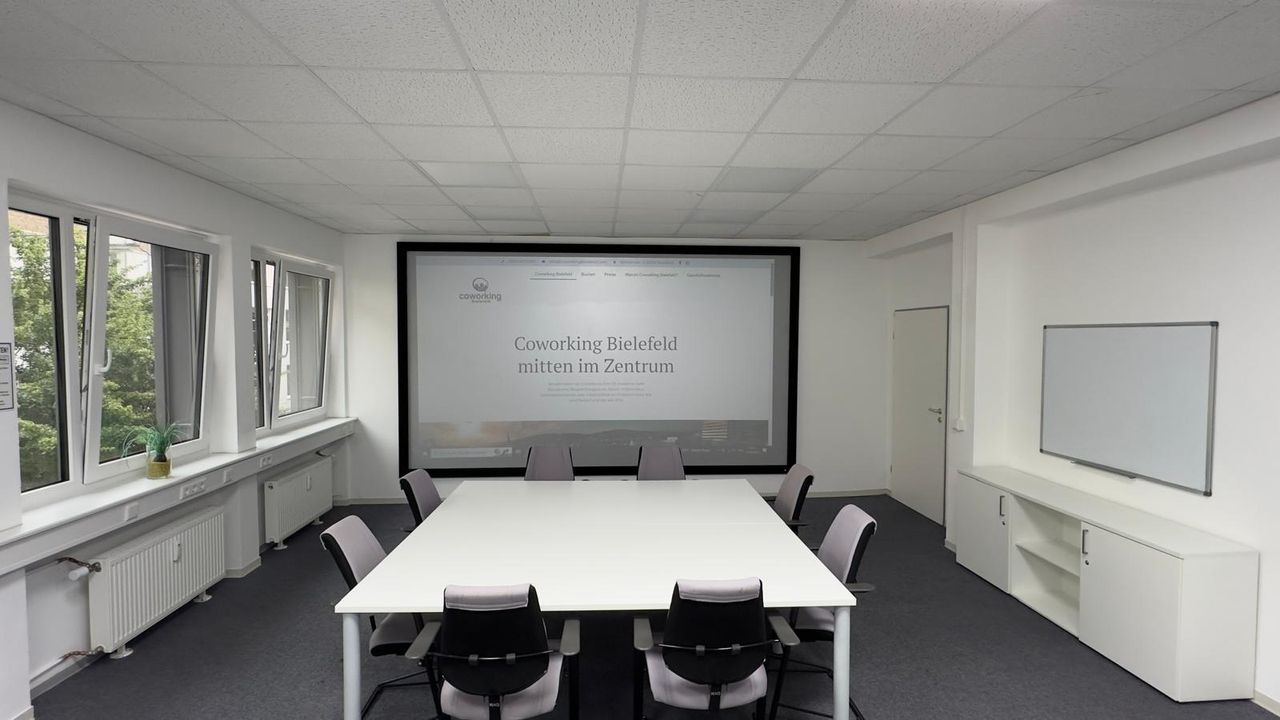 Bielefeld Mobiles Arbeiten Coworking spaces Besprechungsraum groß image 5