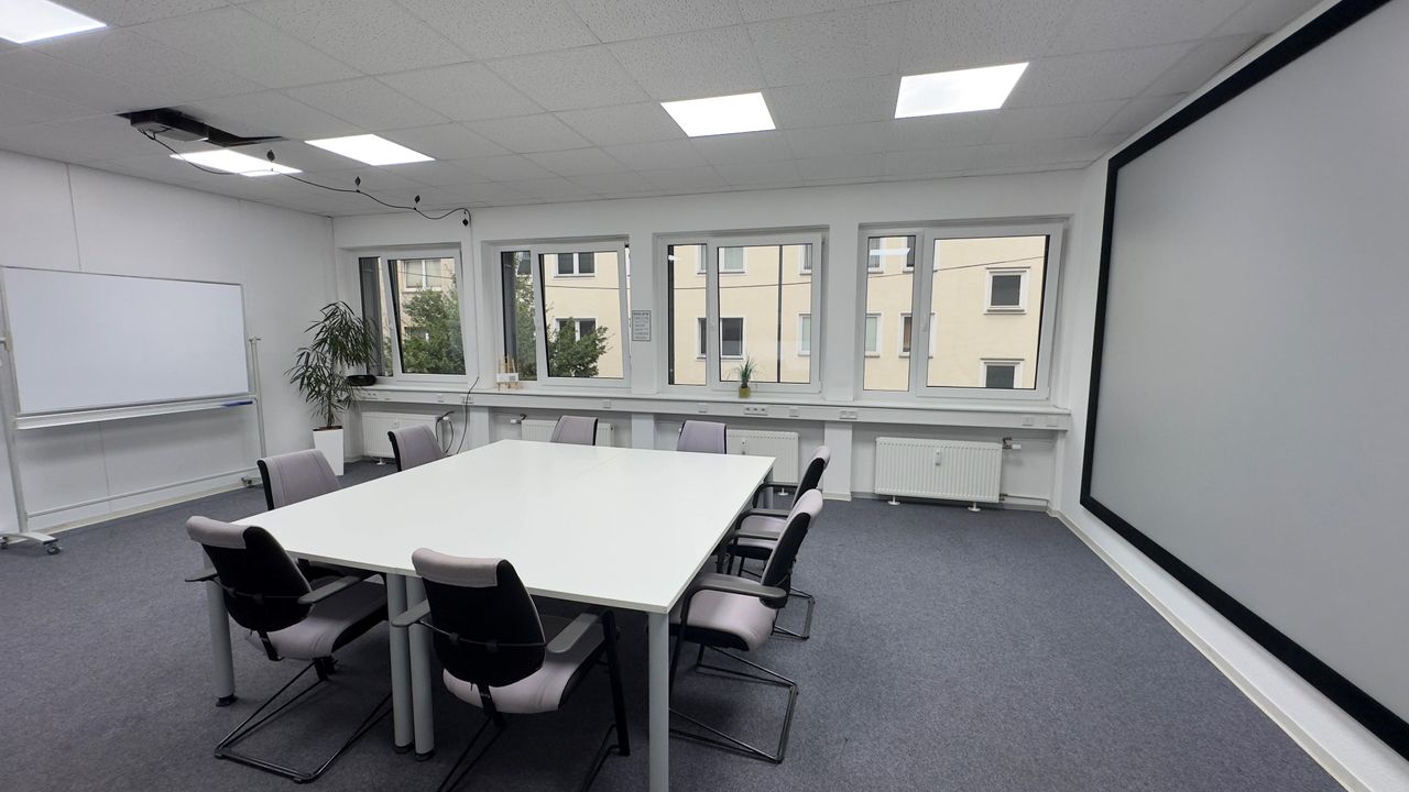 Bielefeld Mobiles Arbeiten Coworking spaces Besprechungsraum groß image 6