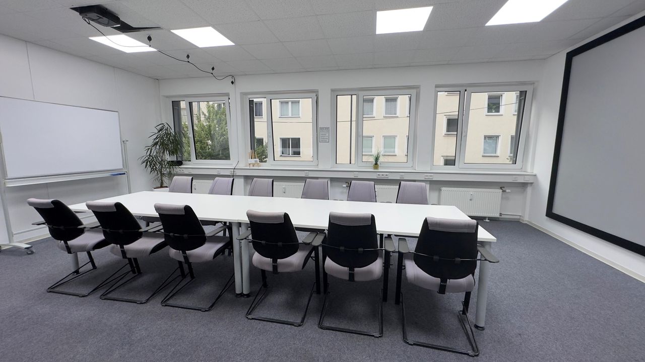 Bielefeld Mobiles Arbeiten Coworking spaces Besprechungsraum groß image 3