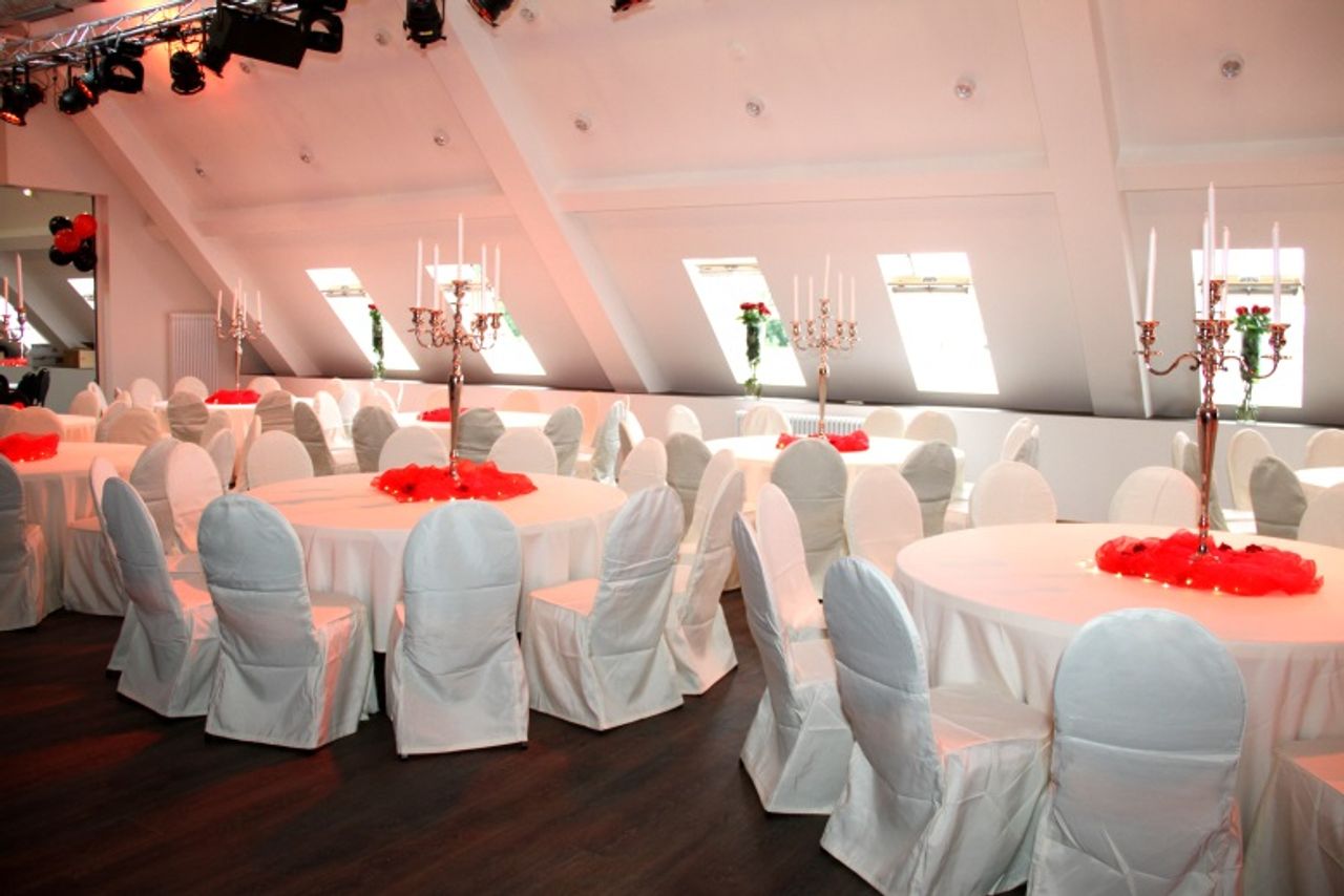Berlin corporate event spaces Dachterrasse Sky Live Club image 11
