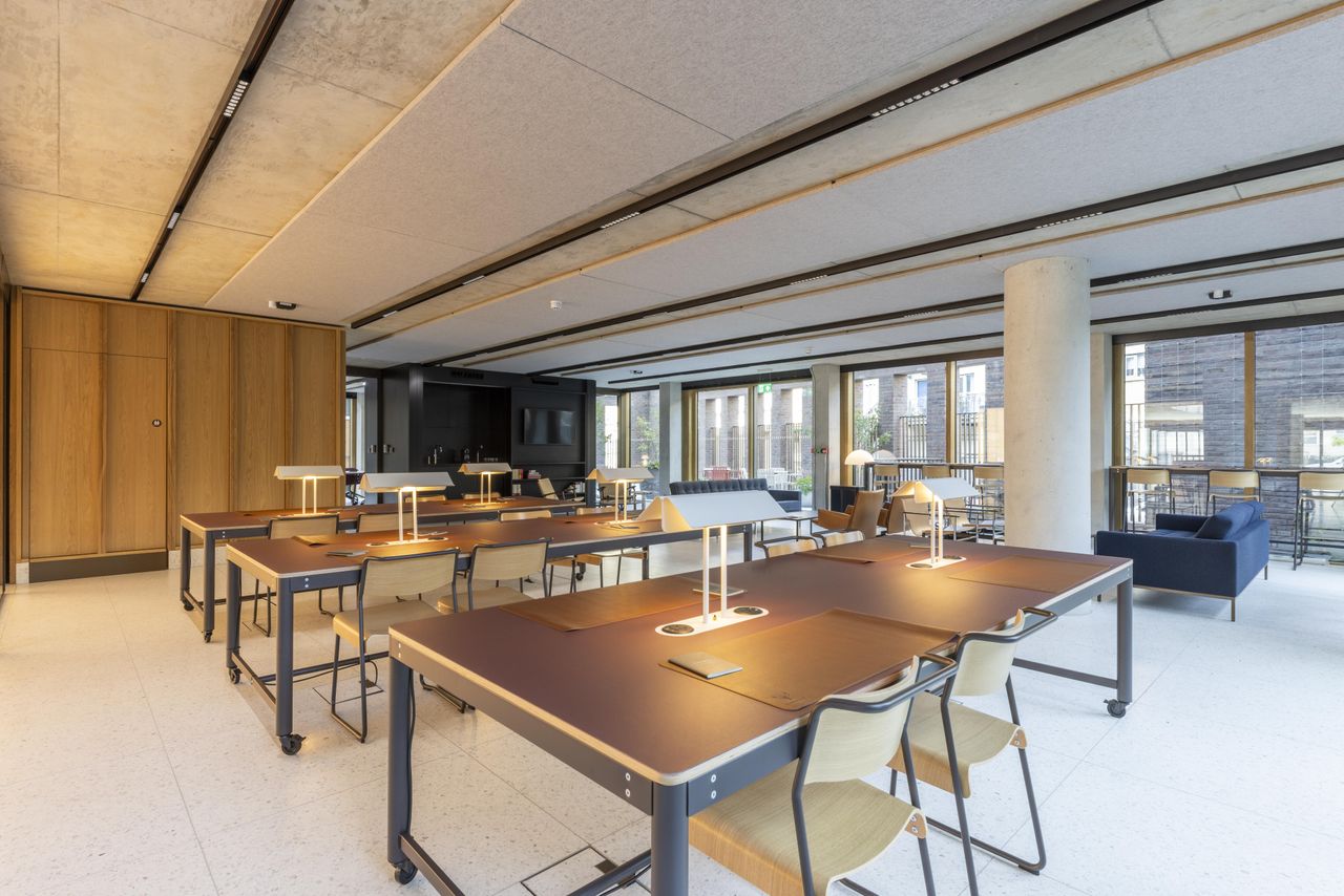 Londen  Vergaderzalen 