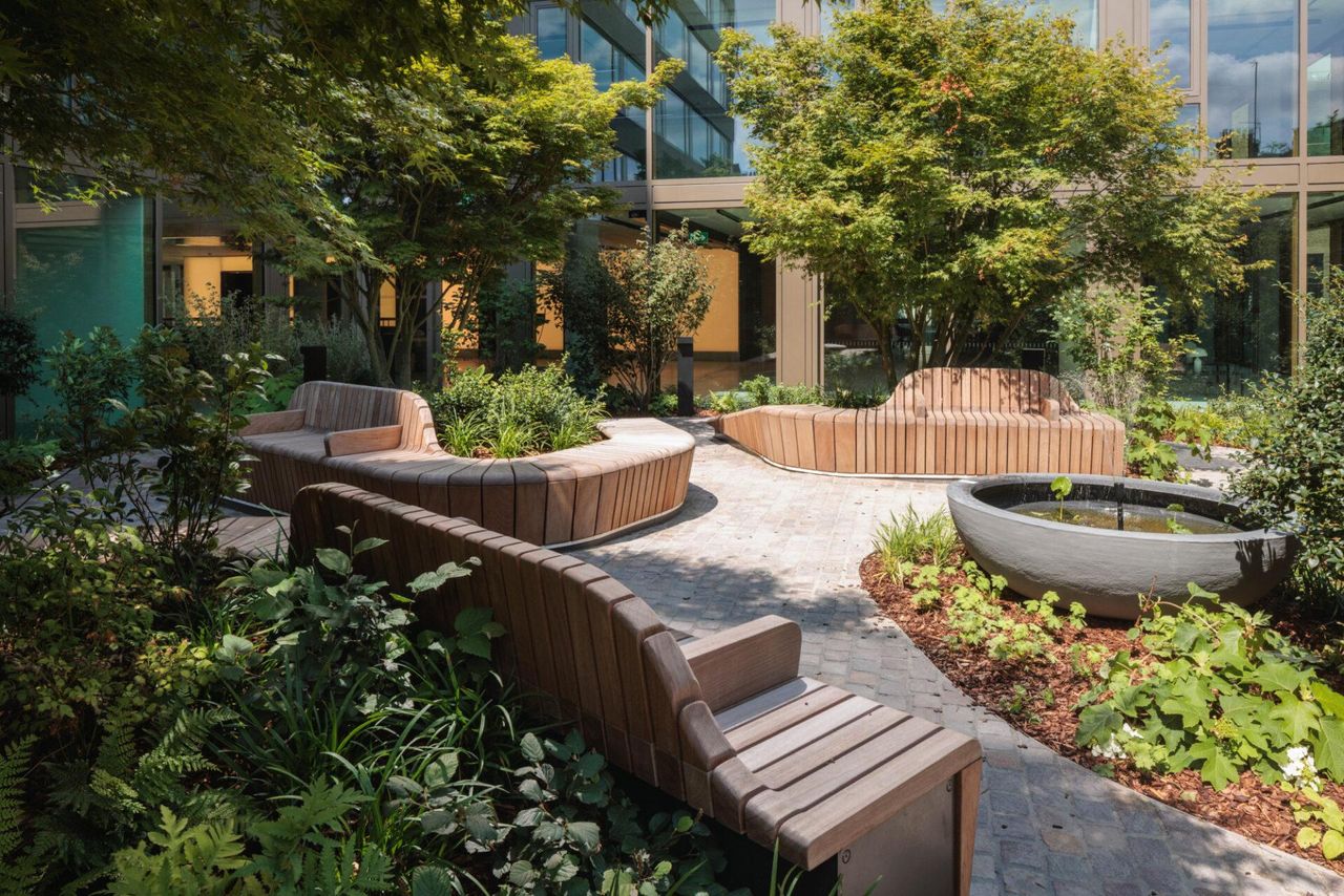 Londen  Vergaderzalen 