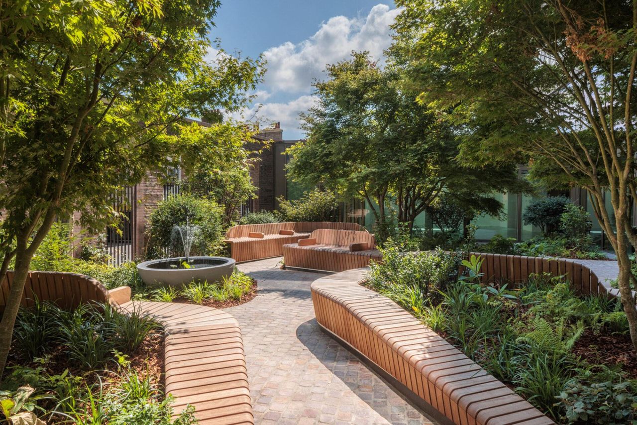 Londen  Vergaderzalen 