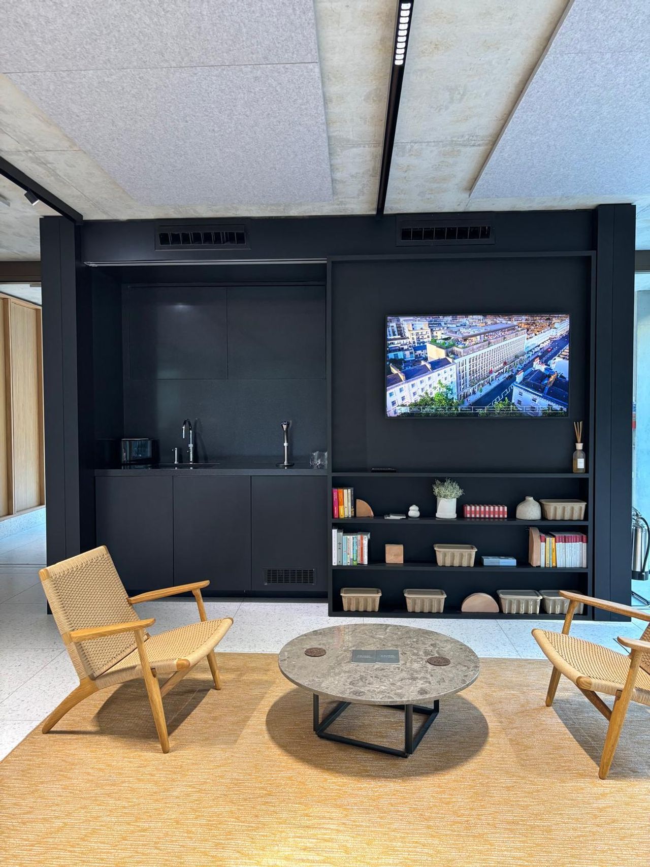 Londen  Vergaderzalen 