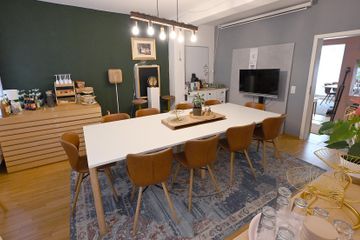 Stuttgart Mobiles Arbeiten Boardroom Unser LEO I - Meetingraum zum Wohlfühlen für bis zu 12 Personen image 14