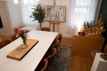 Stuttgart Boardroom Unser LEO - Meetingraum zum Wohlfühlen für bis zu 12 Personen image 11