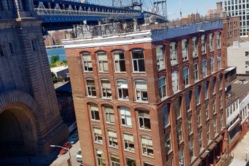 NYC corporate event spaces Rooftop Seret Studios - Rooftop Dumbo image 1