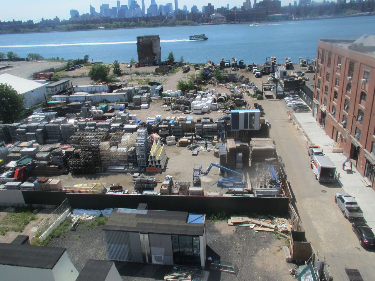 NYC corporate event spaces Rooftop Seret Studios - Green Point Rooftop image 4