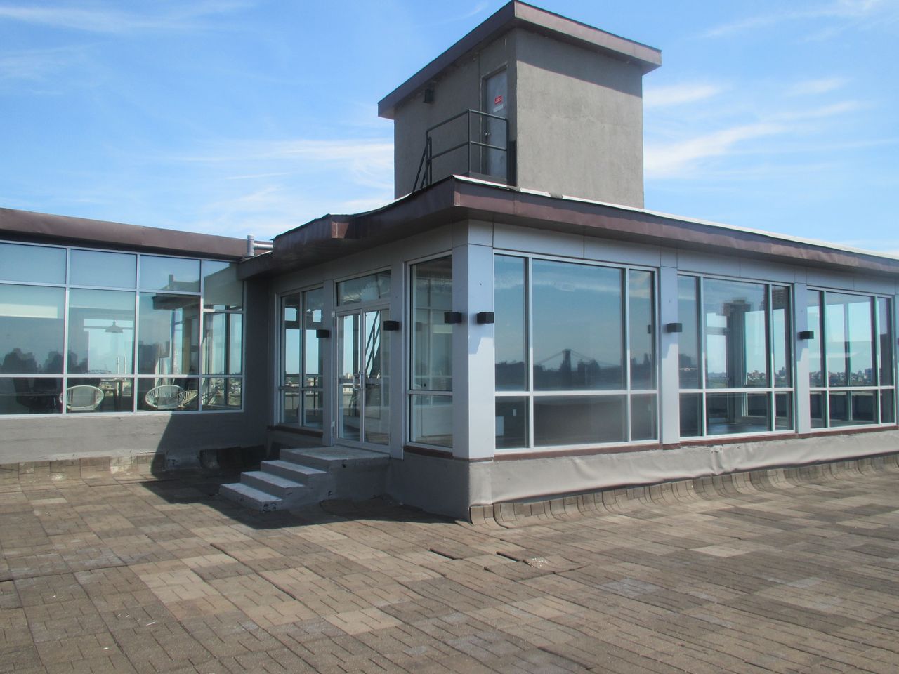 NYC corporate event spaces Rooftop Seret Studios - Green Point Rooftop image 5