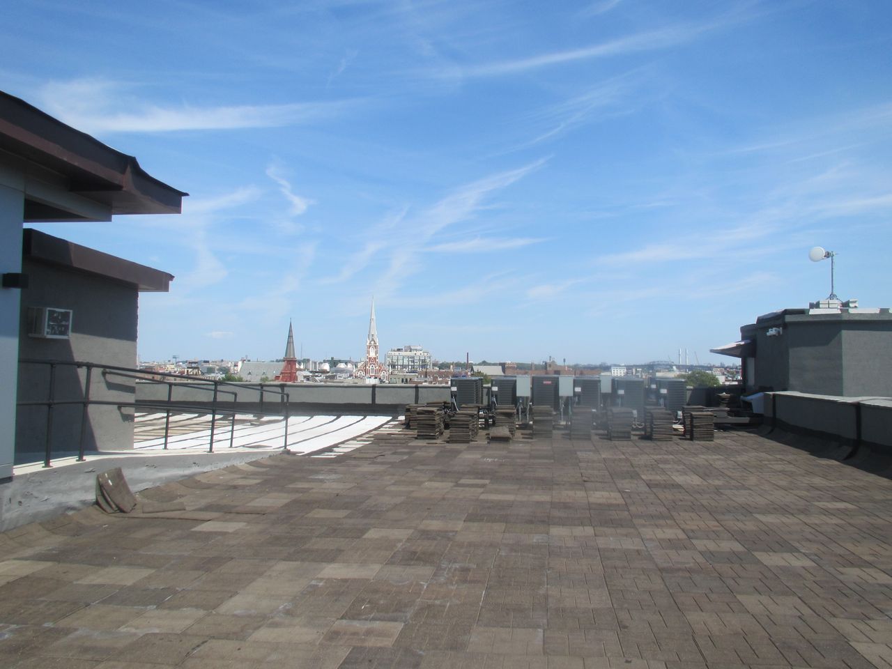 NYC corporate event spaces Rooftop Seret Studios - Green Point Rooftop image 8