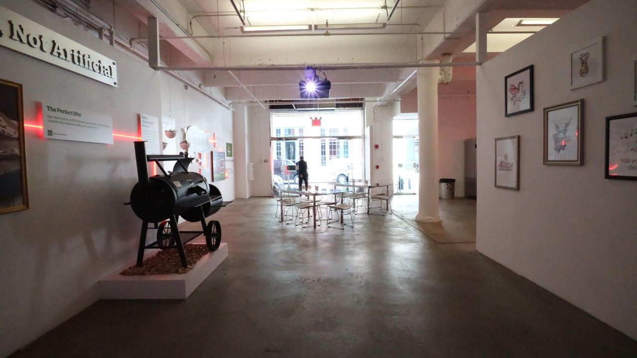 NYC corporate event spaces Gallery Raw Space - Sky Gallery image 14