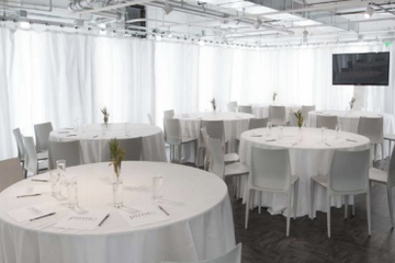 NYC corporate event spaces Gallery Punto Space Lower Level image 8