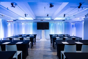 NYC corporate event spaces Gallery Punto Space Lower Level image 0